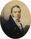 Molinari Alexander Portrait of a Man - Hermitage